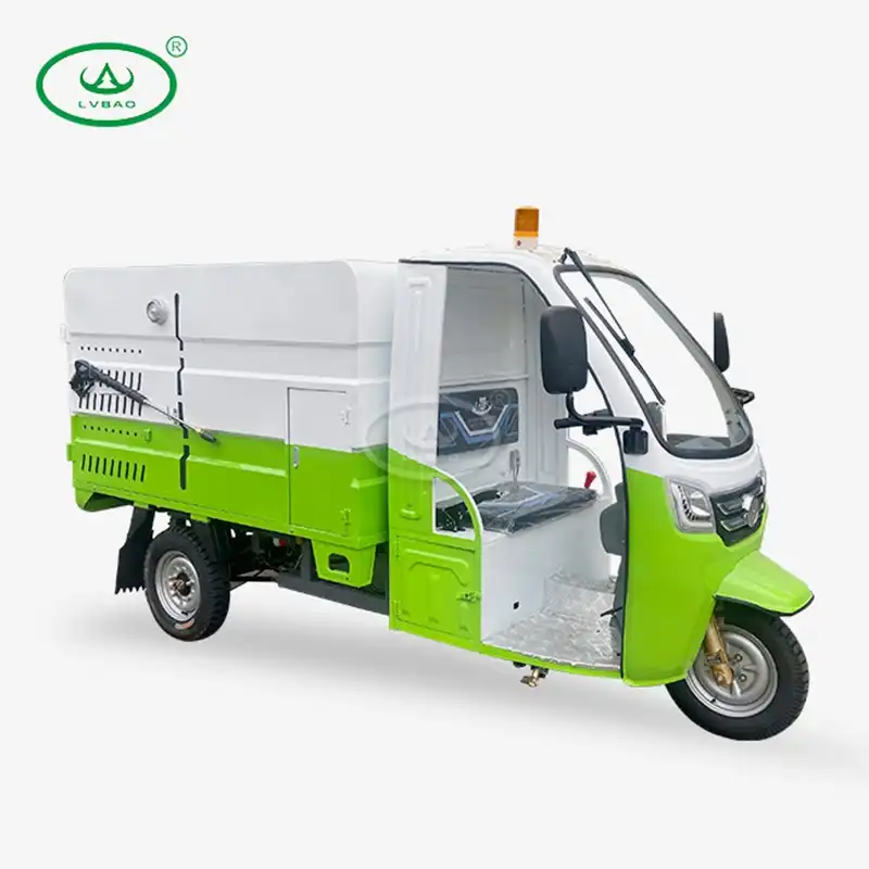 Electric Street Cleaning Vehicle