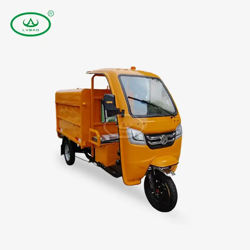 Electric Garbage Collection Vehicle