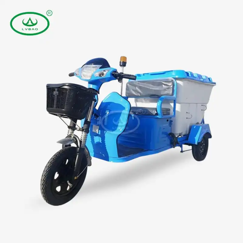Electric Garbage Tricycles