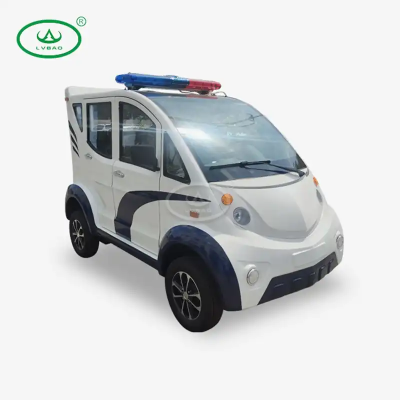 Electric Security Patrol Vehicles
