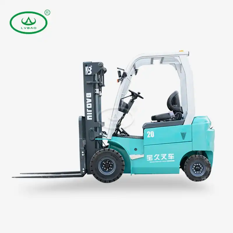 Electric Industrial Forklift