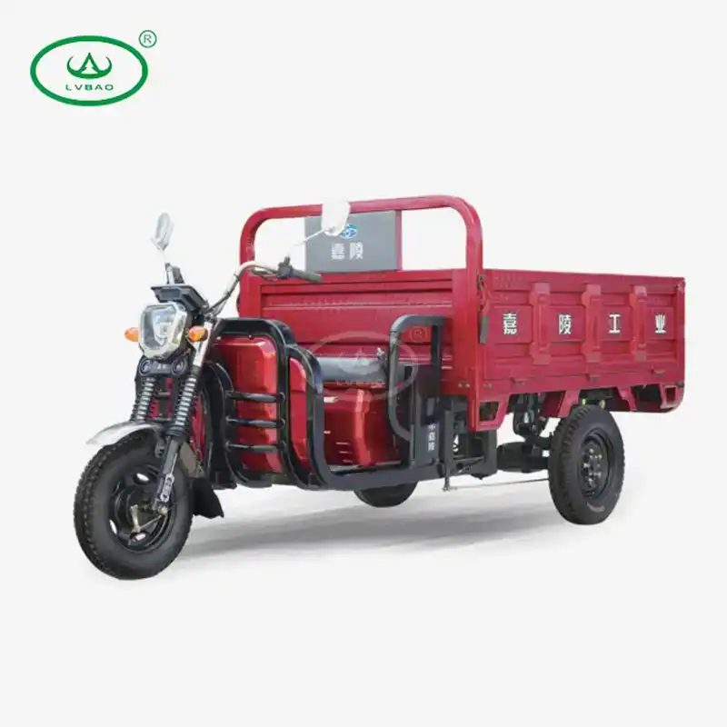 Heavy Load Electric Cargo Trike