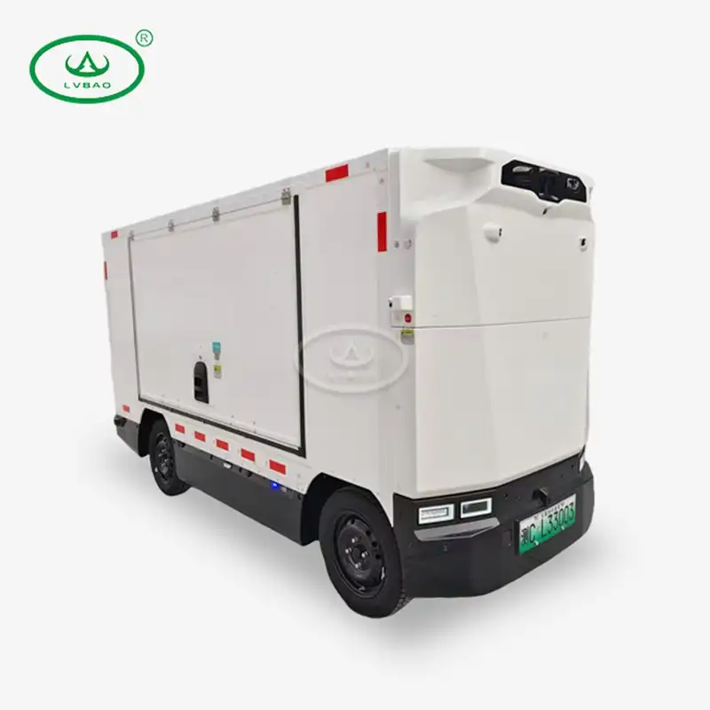 Unmanned Logistics Vehicle