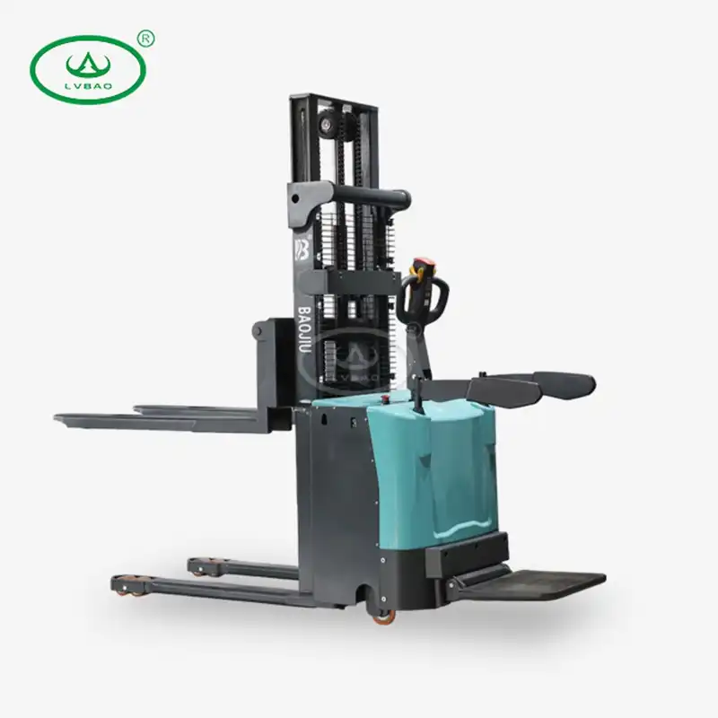 Ride Along Electric Pallet Jack