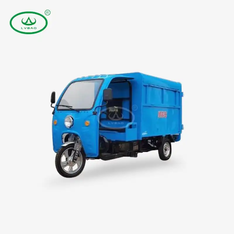 Electric Sanitation Tricycle