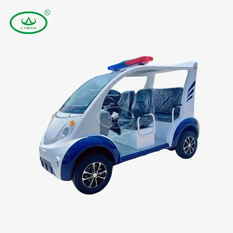 Community Electric Patrol Vehicle