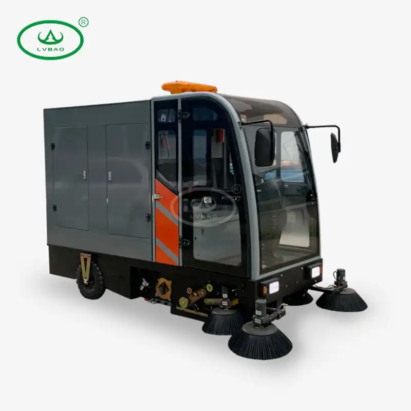 Washers Sweeperl Cleaning Equipment