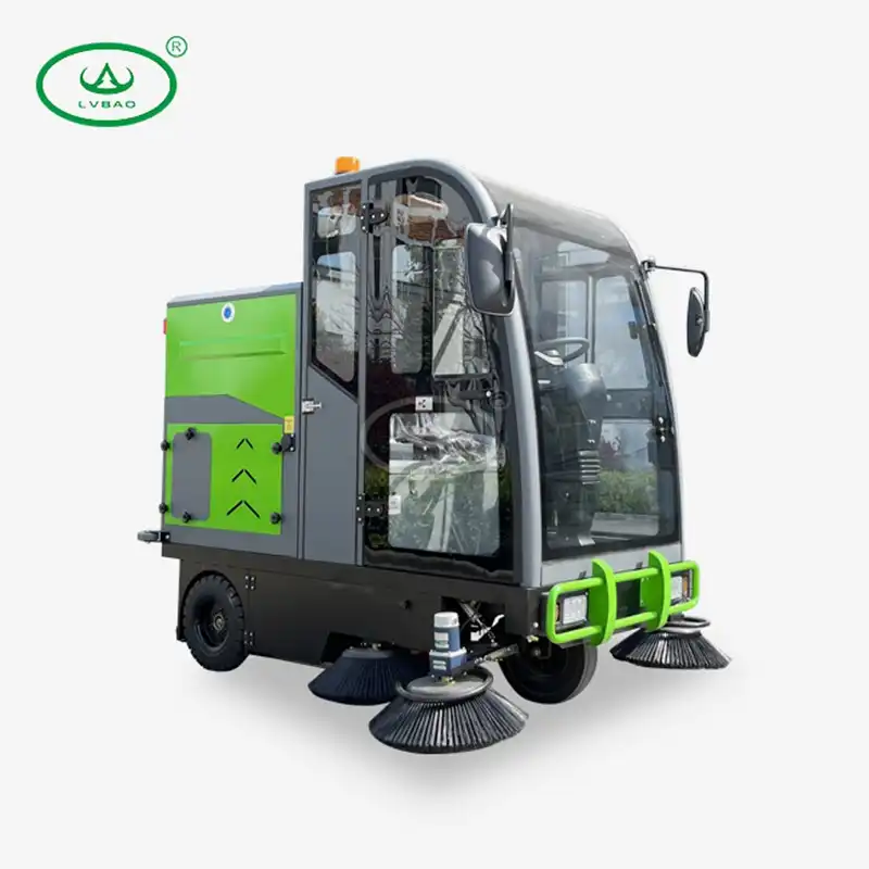 Electric Street Sweeper Tricycle