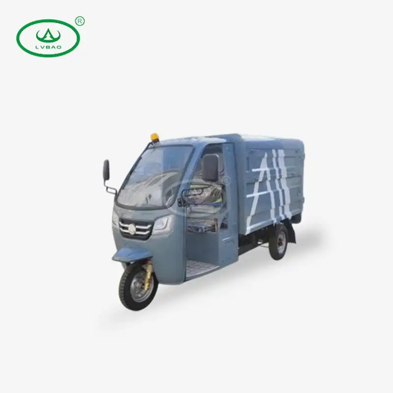 Electric Garbage Collection Tricycle