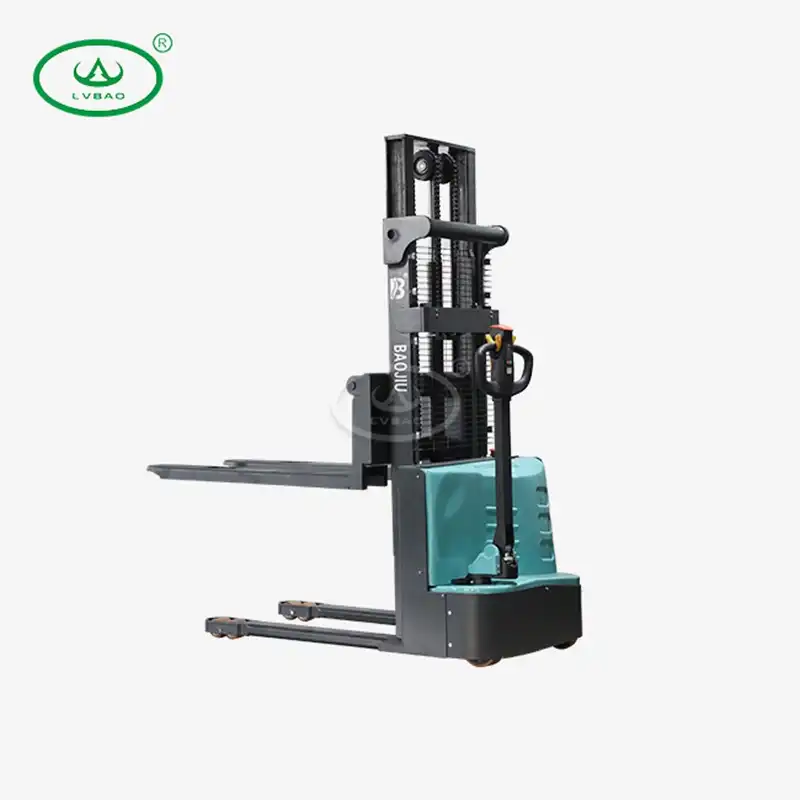 Battery Stacker Truck