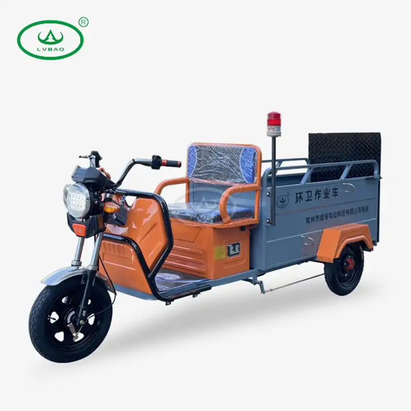 Double-Barrel Truck
