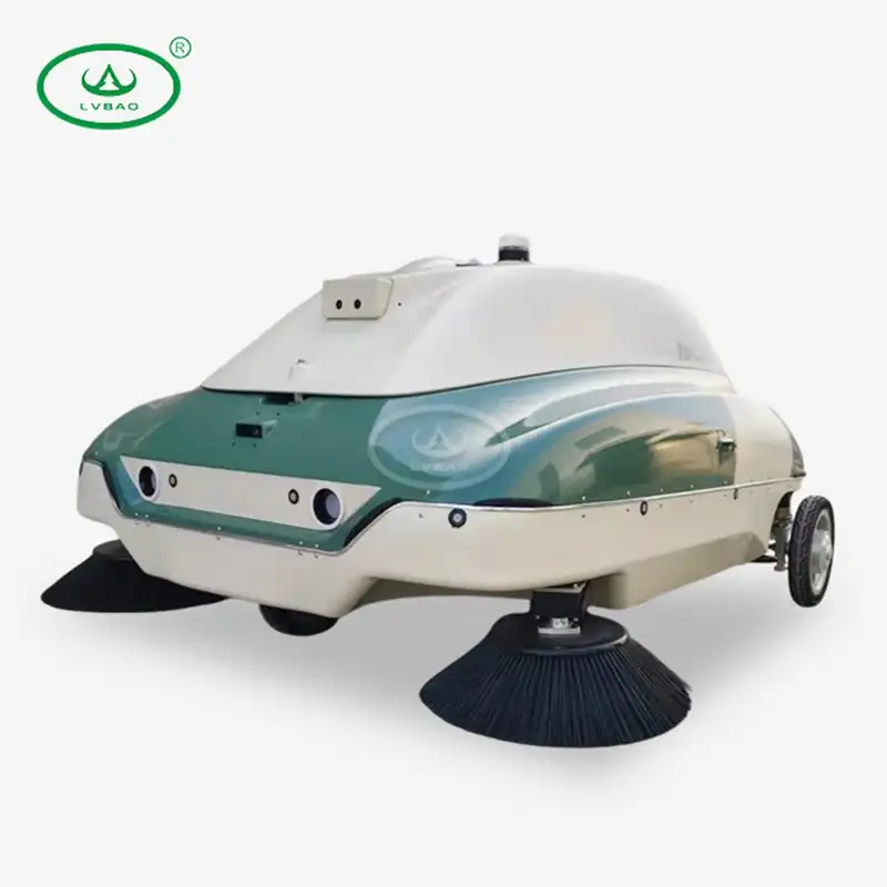 Intelligent Washing Vehicle
