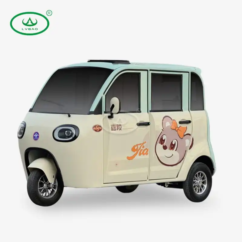 Rainproof Electric Passenger Tricycle