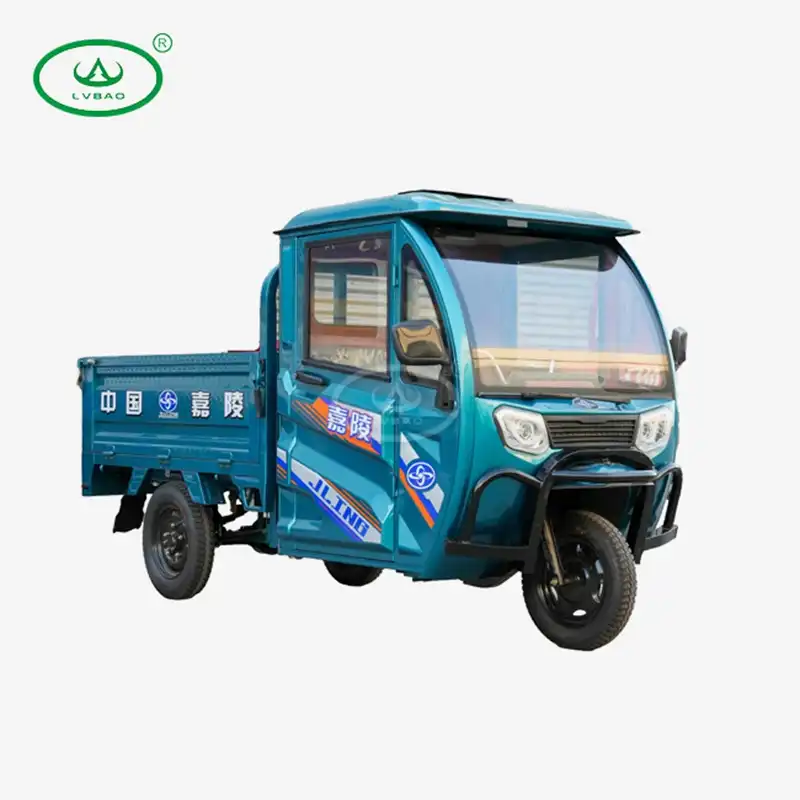 Closed Cabin Cargo Electric Tricycle