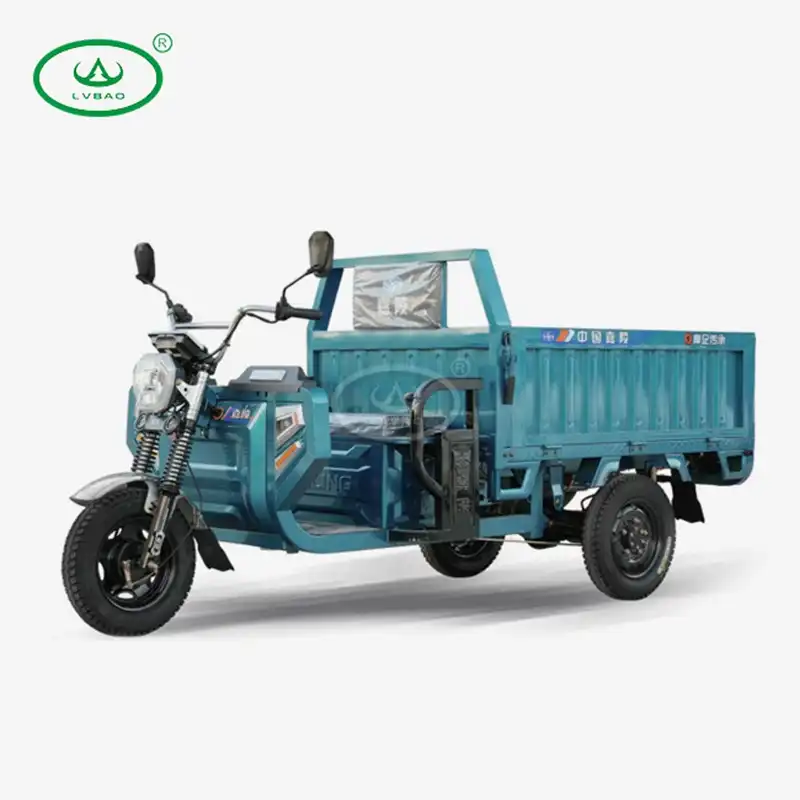 Electric Dump Cargo Tricycle