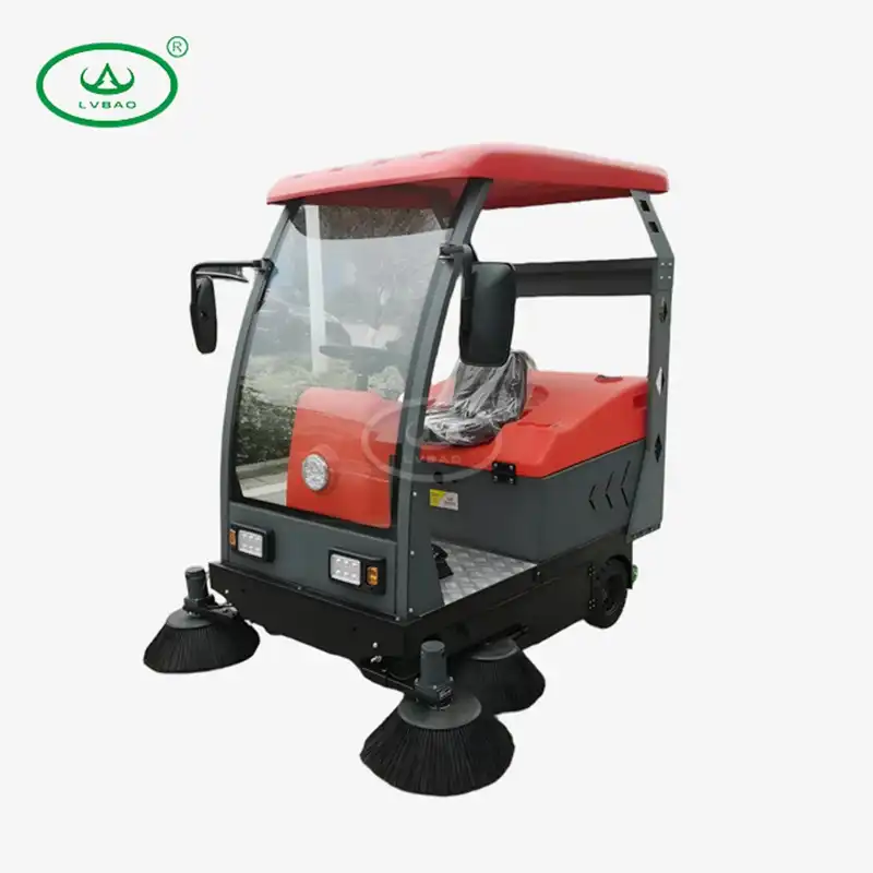 Electric Road Sweeping Vehicle