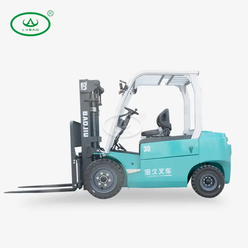 Electric Counterbalance Forklift